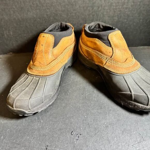 Brown Black Duck Shoes Slip-on Size 8.5 M Medium [Shoe 249] main image 6
